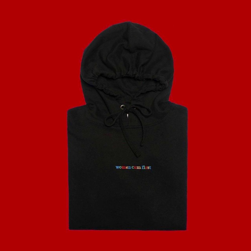 Voight by Valentine Women Cum First hoodie